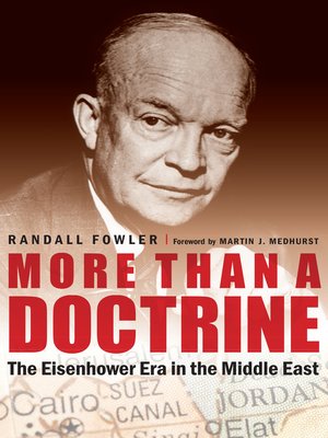 cover image of More Than a Doctrine